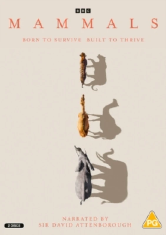 Image of Mammals DVD