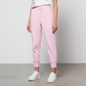 Image of Polo Ralph Lauren Womens Logo Sweatpants - Carmel Pink - XS