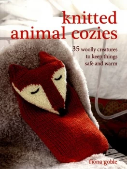 Image of Knitted Animal Cozies by Fiona Goble Book