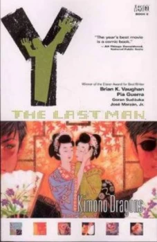 Image of Y the Last Man. Vol. 8 Kimono by Brian K. Vaughan Paperback