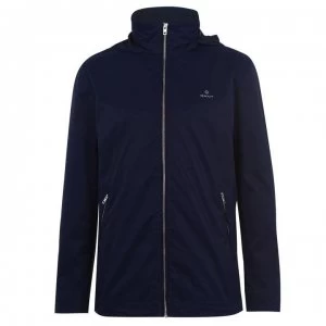 Image of Gant Lightweight Mid Length Jacket - Navy 433