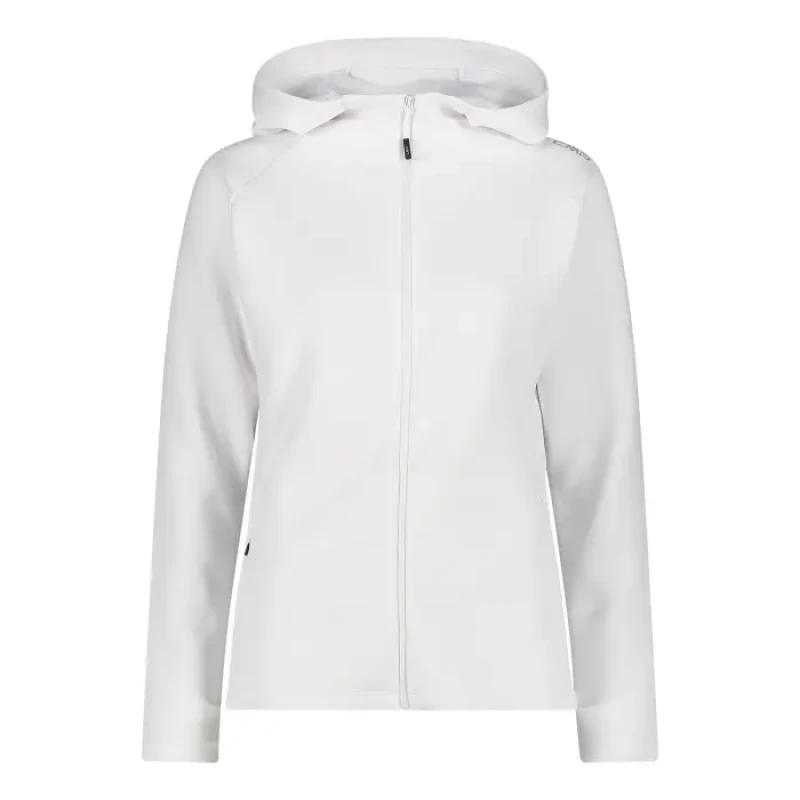 Image of Womens zip-up hoodie CMP Blanc Female XS