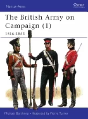 Image of british army on campaign 1816 1853