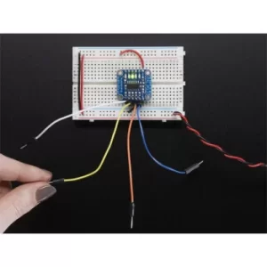 Image of Adafruit 1362 Standalone 5-Pad Capacitive Touch Sensor Breakout