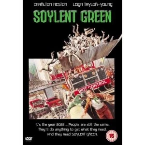 Image of Soylent Green 1973 DVD
