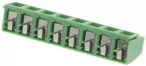 image of Phoenix Contact 1729186 Terminal Block, Wire To Brd, 8Pos, 16Awg