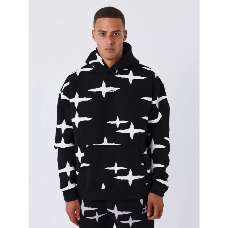 Image of Project X Paris Hooded sweatshirt Project X Paris Noir Male L