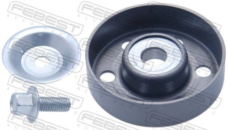 Image of FEBEST 0187-AUR10 Tensioner Pulley Tensioner Pulley,v-ribbed belt (310)