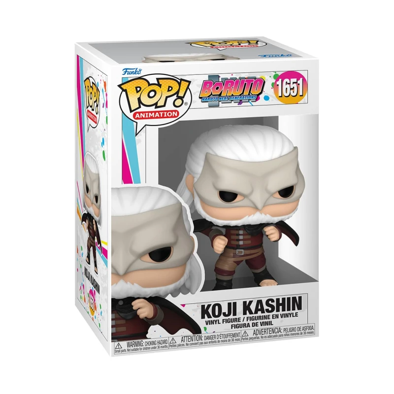 Image of Funko Pop Animation Boruto Koji Kashin Figure 1651 Multi