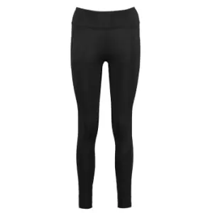 Image of Gamegear Womens/Ladies Full Length Sports Leggings (12) (Black)