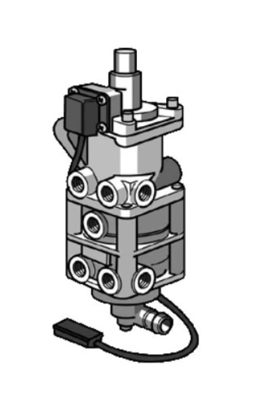 Image of KNORR-BREMSE DX95BX Brake Valve, service brake Brake Valve,service brake (347)