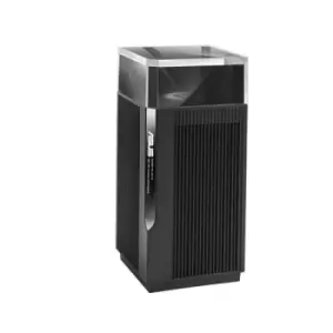 Image of ASUS ZenWiFi Pro ET12 Tri-band (2.4 GHz / 5 GHz / 6 GHz) WiFi 6E (802.11az) Black 3 Internal