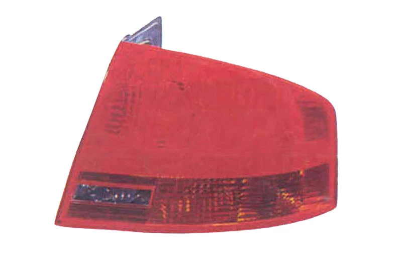 Image of PRASCO AD0224173 Rear light TYC without bulb holder, Right Combination Rearlight (391)