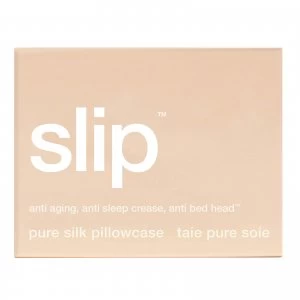 image of Slip Pure Silk Pillowcase - Duo - Caramel Queen