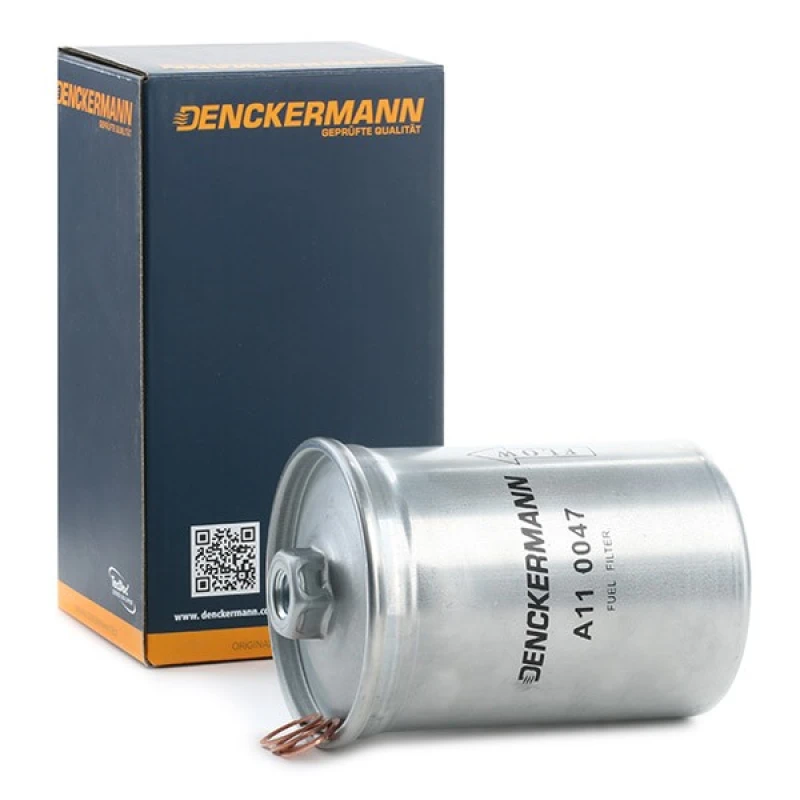Image of DENCKERMANN A110047 Fuel Filter In-Line Filter Fuel filter (9)