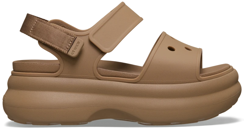 Image of Crocs Women Soho Y-Strap Sandals Sepia 8