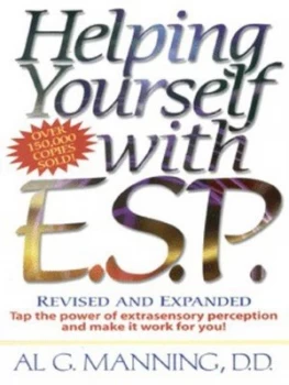Image of Helping Yourself with E.S.P by Al G. Manning Paperback