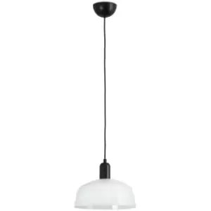 Faro Tatawin Medium White Dome Pendant Lamp