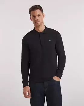 image of Calvin Klein Stretch Pique Polo