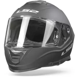 Image of LS2 FF800 Storm Solid Matt Black M