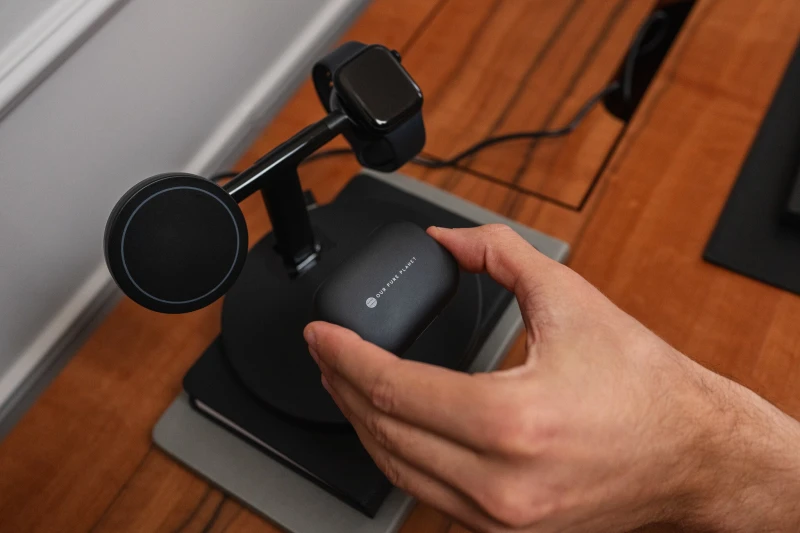 Image of OPP Our Pure Planet 3-in-1 15W Wireless MagSafe Charging Dock OPP128