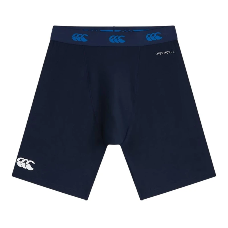 Image of Canterbury Mens Thermoreg Shorts in Navy Size: Small Navy Male S