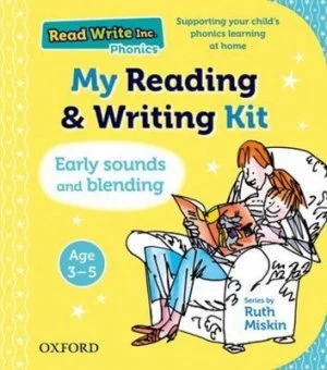Image of Read Write Inc. My Reading and Writing Kit Book