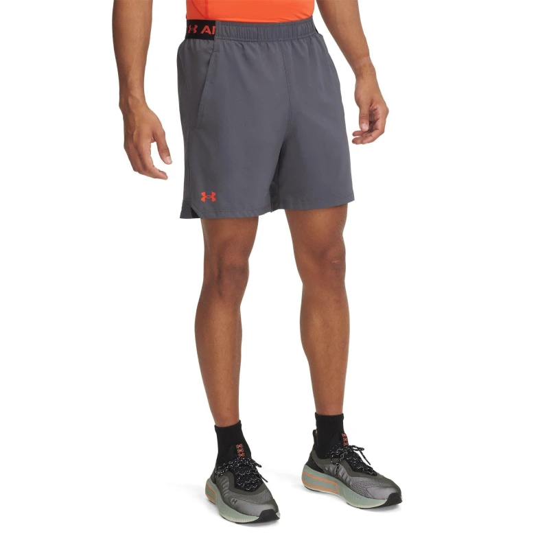 Image of Under Armour Armour UA Vanish Woven 6 Shorts Mens - Grey Grey L
