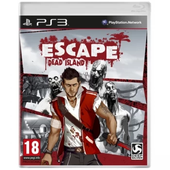 image of Escape Dead Island PS3 Game