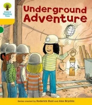 Image of Underground Adventure by Roderick Hunt Book