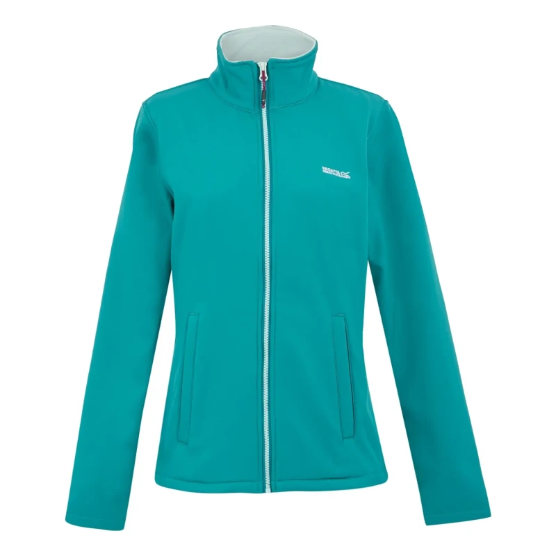 Image of Womens windbreaker Regatta Connie V Vert Female 46