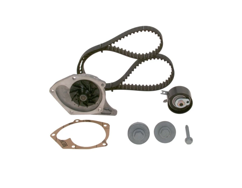 Image of Water pump and timing belt kit Bosch 1 987 946 981