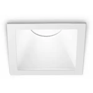 Image of White recessed spot GAME 1 bulb
