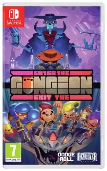 image of Enter/Exit The Gungeon Nintendo Switch Game