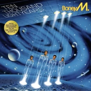 Image of Boney M - Ten Thousand Lightyears Vinyl