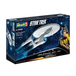 image of NCC Enterprise 1701 (Star Trek Into Darkness) Revell 1:500 Level 4 Model Kit