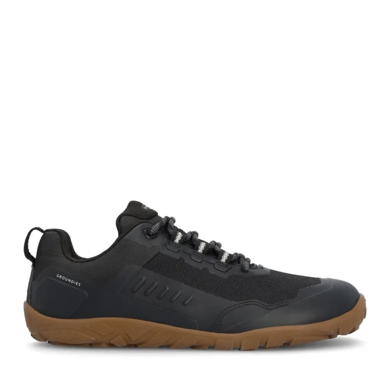 Image of Hiking shoes Groundies All Terrain Low 2.0 Noir Male 41
