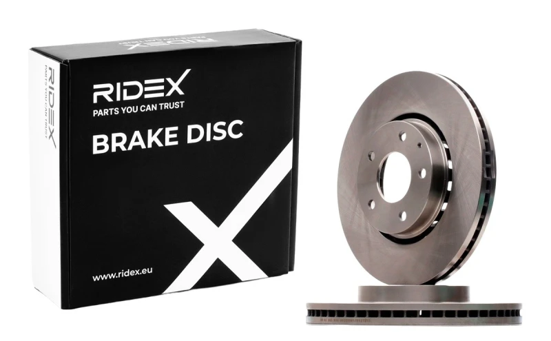 Image of Brake disc RIDEX 82B2568