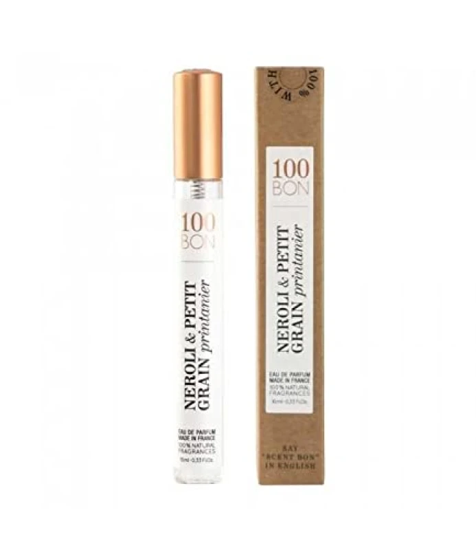 Image of 100 Bon Neroli & Petit Grain Printanier Eau de Parfum Concentrate 10ml Spray