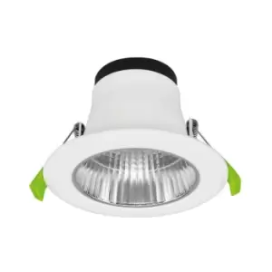 Image of Integral LED Lighting - Integral Recess Plus 95mm Cutout 12W 1440LM 120LM/W cct Adjustable 3000/4000K 55 Beam IP54 Without Driver