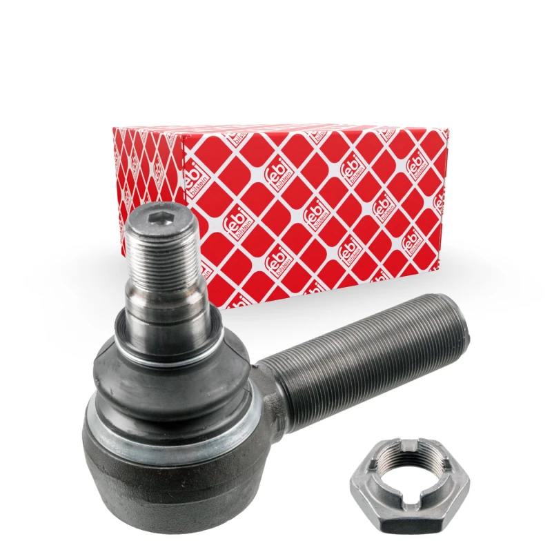 Image of FEBI BILSTEIN 07279 Track rod end OE Turbo NEW, Rear Axle, with lock nut Tie Rod End (914)