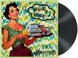 Image of Ministry Moral hygiene LP black