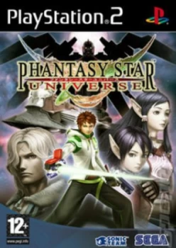 Image of Phantasy Star Universe PS2 Game
