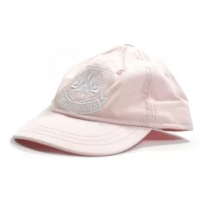 Image of West Ham Classic Crest Toddlers Baseball Cap Pink