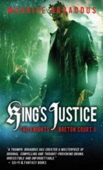 Image of Kings Justice by Maurice Broaddus Paperback