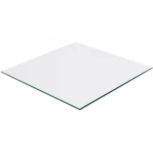 image of Velleman GP8200 Glass Panel for 25-0000 (K8200) 215 x 215 x 3mm