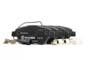 image of BREMBO BRAKE PAD SET OF 4 P23140