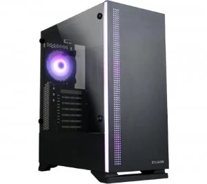 Image of ZALMAN S5 ATX Mid-Tower PC Case - Black