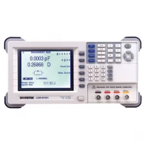 Image of GW Instek LCR-8101G 1MHz Precision LCR Meter