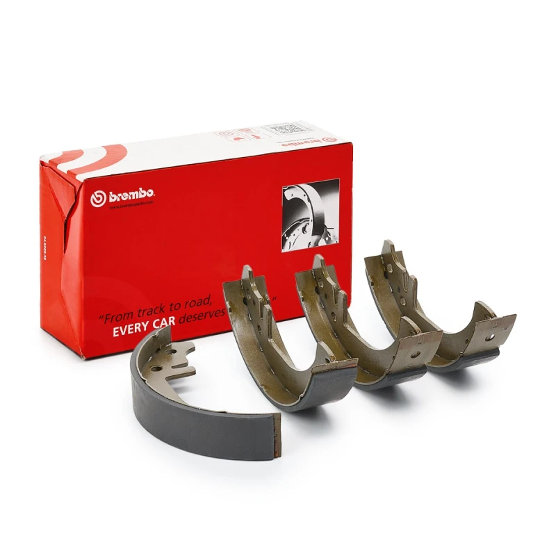 Image of BREMBO Brake Shoe Set BREMBO S 68 501